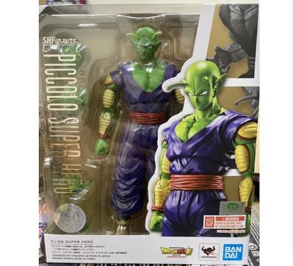 S.H.FIGUARTS DRAGON BALL SUPER PICCOLO SUPER HERO ACTION FIGURE