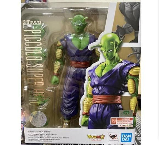 S.H.FIGUARTS DRAGON BALL SUPER PICCOLO SUPER HERO ACTION FIGURE