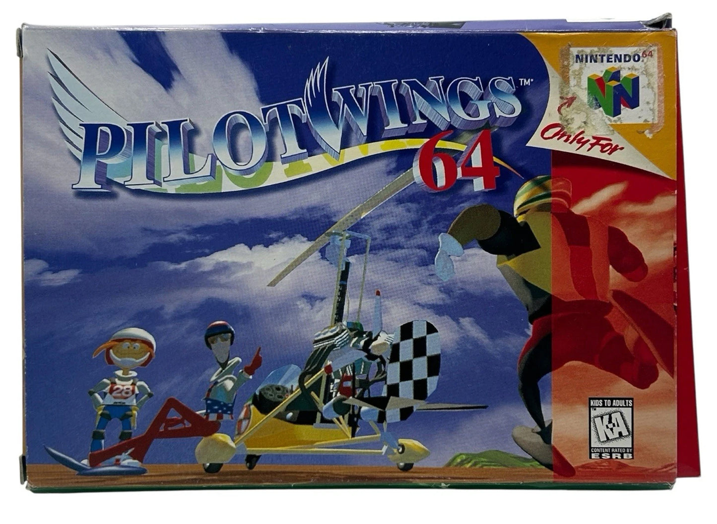 N64 PILOTWINGS 64