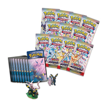 POKEMON TCG: PRISMATIC EVOLUTIONS FIGURE COLLECTION