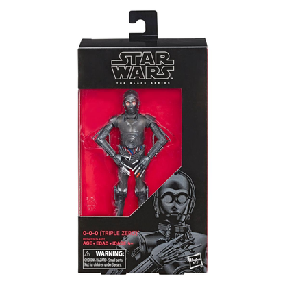 STAR WARS BLACK SERIES 000 (TRIPLE ZERO0