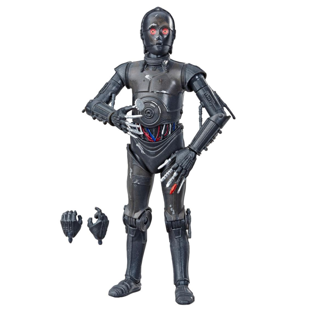 STAR WARS BLACK SERIES 000 (TRIPLE ZERO0