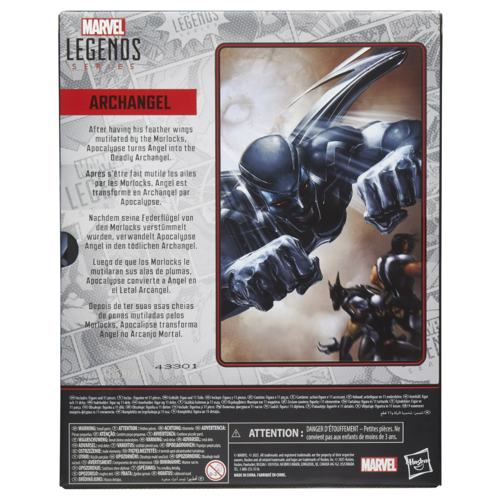 Marvel Legends X-Force Archangel