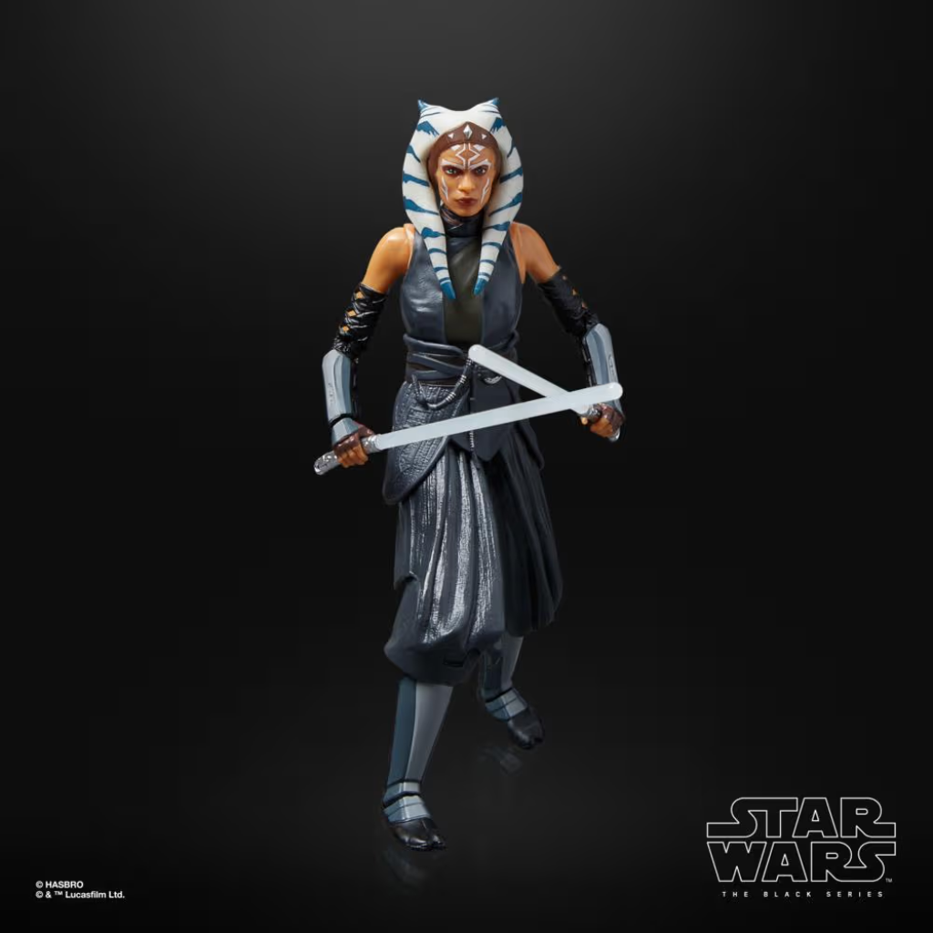 Star Wars The Black Series Ahsoka Tano Star Wars Action Figures (6”)