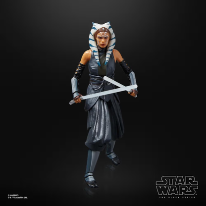 Star Wars The Black Series Ahsoka Tano Star Wars Action Figures (6”)