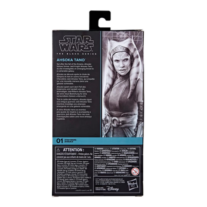 Star Wars The Black Series Ahsoka Tano Star Wars Action Figures (6”)