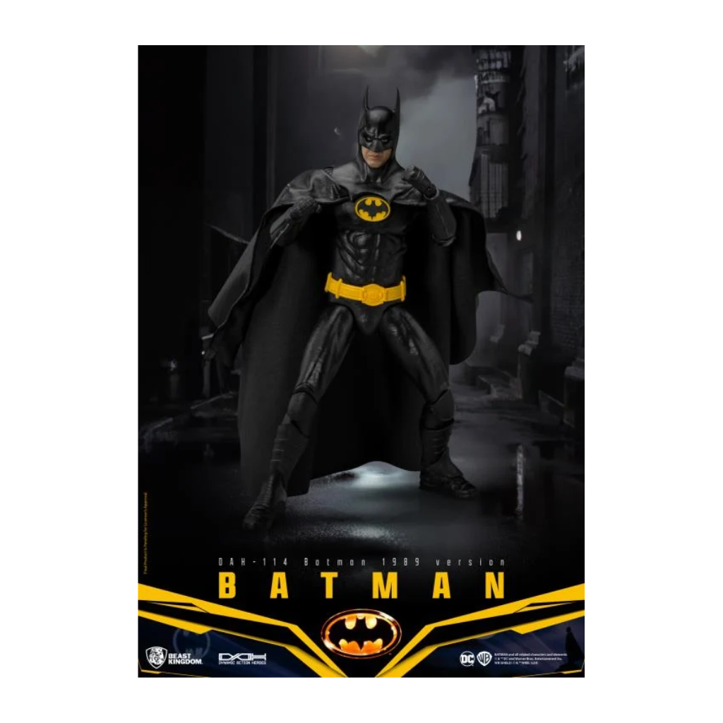 BATMAN 1989 DAH-114 1/9TH SCALE FIGURE