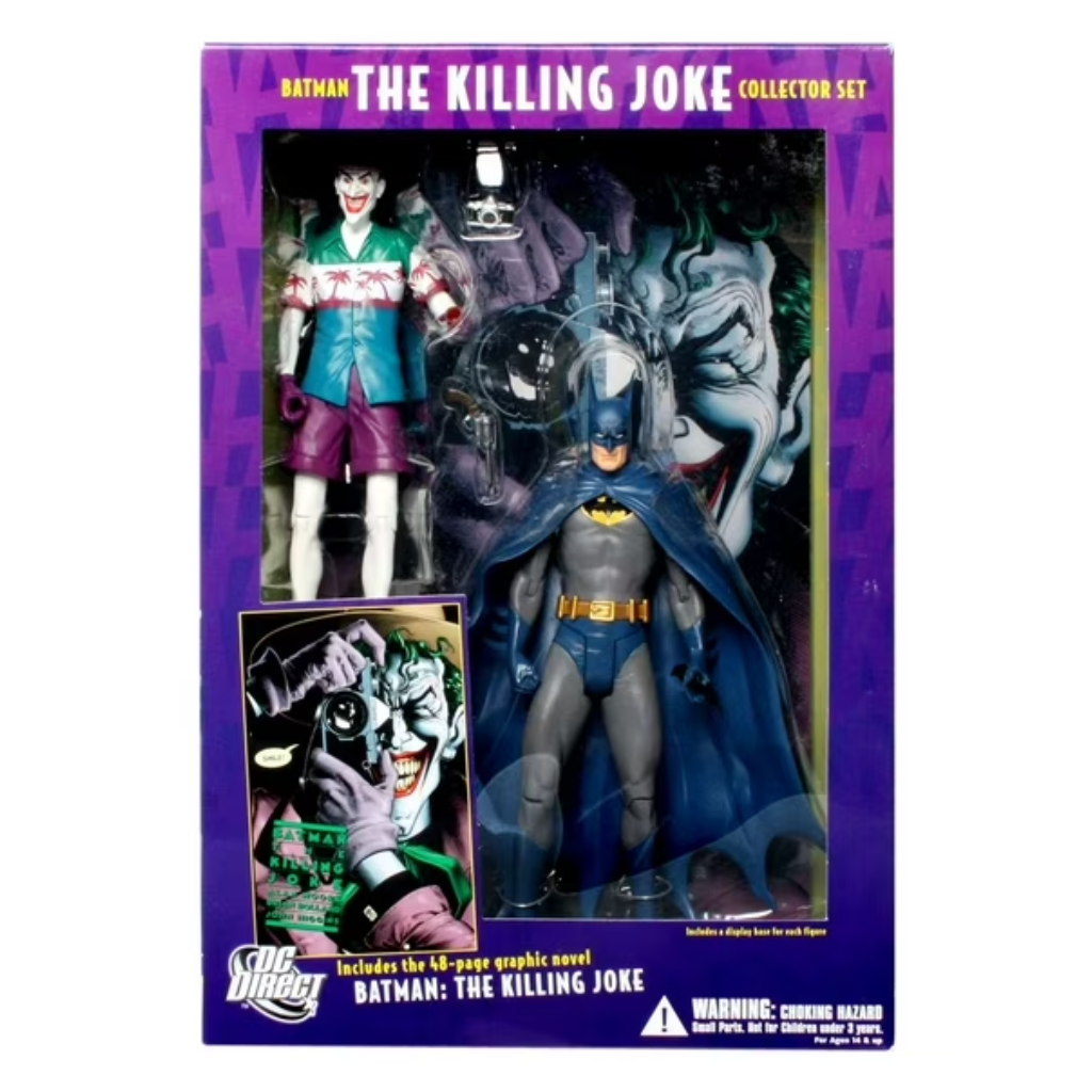 BATMAN THE KILLING JOKE COLLECTOR SET