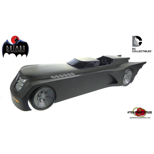 McFarlane Toys DC Direct “Batman: The Animated Series” Large Batmobile – Light-Up Collector Vehicle