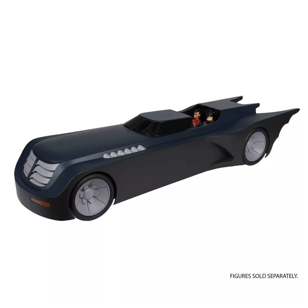 McFarlane Toys DC Direct “Batman: The Animated Series” Large Batmobile – Light-Up Collector Vehicle