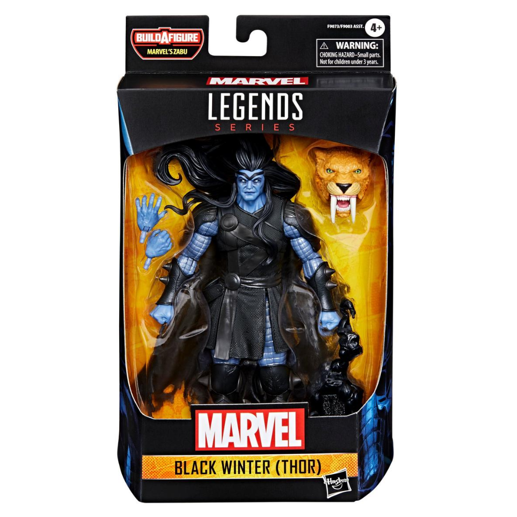 BLACK WINTER THOR