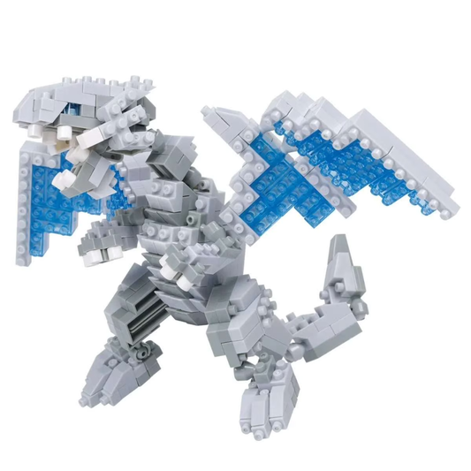 NANOBLOCK BLUE EYES WHITE DRAGON