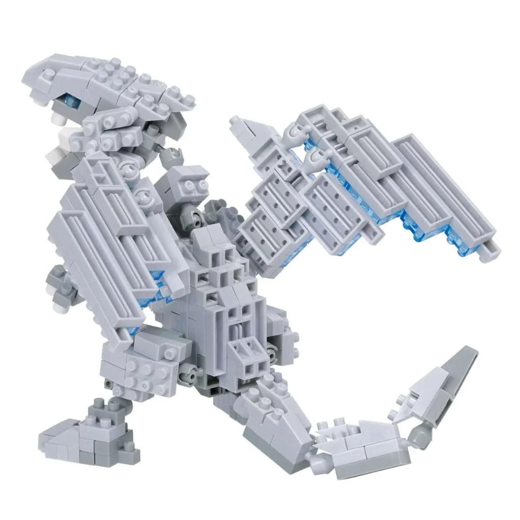 NANOBLOCK BLUE EYES WHITE DRAGON