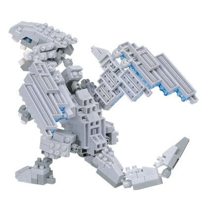 NANOBLOCK BLUE EYES WHITE DRAGON
