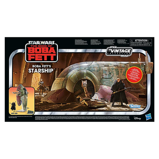 Star Wars The Vintage Collection Boba Fett Starship