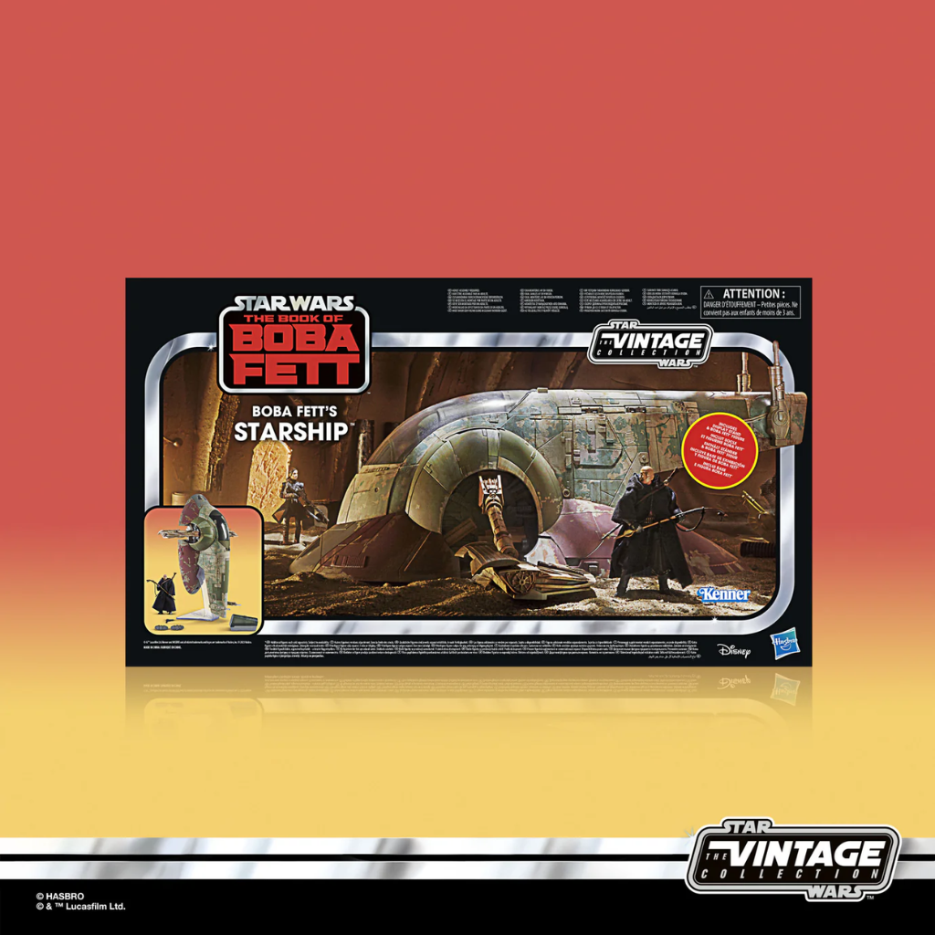 Star Wars The Vintage Collection Boba Fett Starship