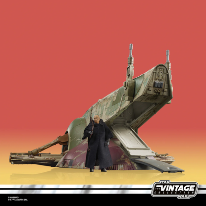 Star Wars The Vintage Collection Boba Fett Starship