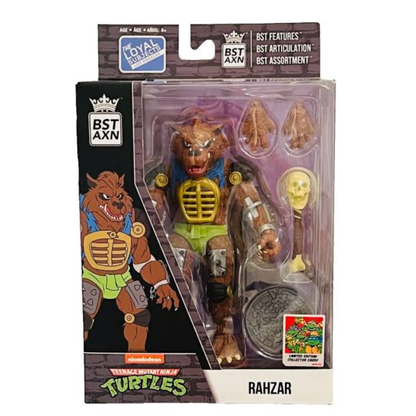 Teenage Mutant Ninja Turtles BST AXN Rahzar 5-Inch Figure