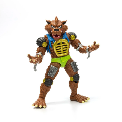 Teenage Mutant Ninja Turtles BST AXN Rahzar 5-Inch Figure