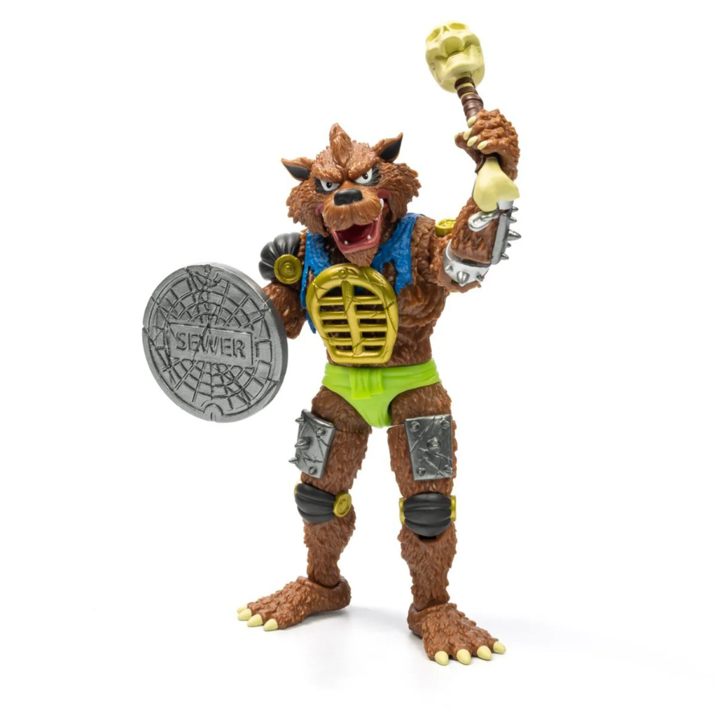 Teenage Mutant Ninja Turtles BST AXN Rahzar 5-Inch Figure
