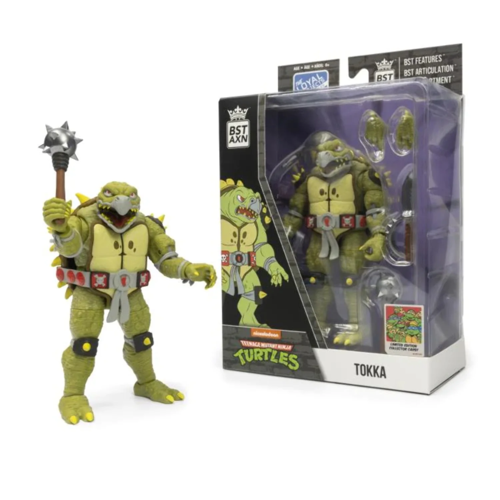 Teenage Mutant Ninja Turtles BST AXN Tokka