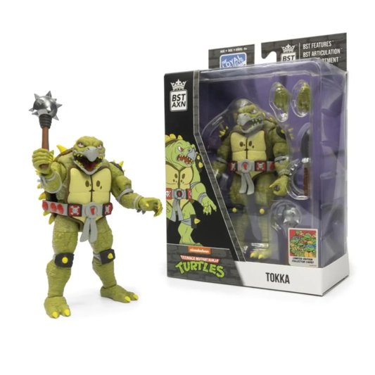 Teenage Mutant Ninja Turtles BST AXN Tokka