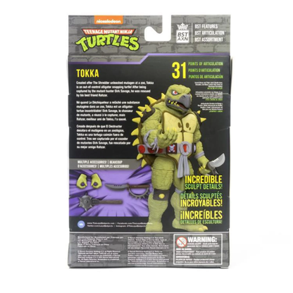Teenage Mutant Ninja Turtles BST AXN Tokka