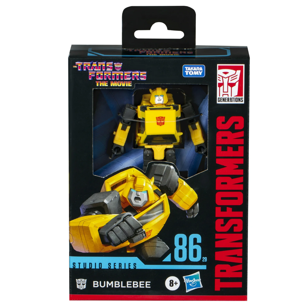 TRANSFORMERS THE MOVIE: STUIDO SERIES DELUXE BUMBLEBEE 86-29 FIGURE