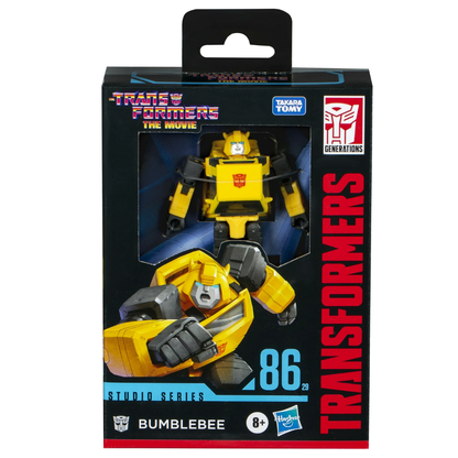 TRANSFORMERS THE MOVIE: STUIDO SERIES DELUXE BUMBLEBEE 86-29 FIGURE
