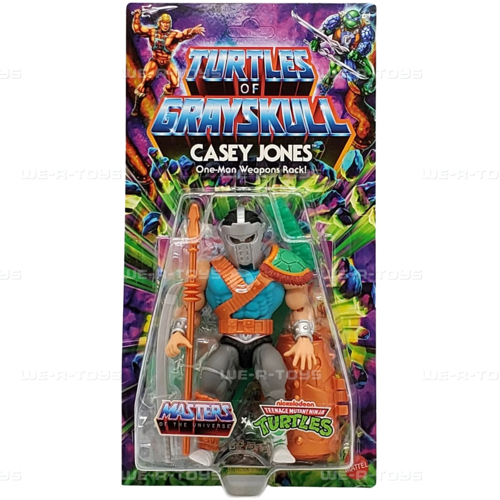 MOTU TURTLES OF GRAYSKULL CASEY JONES