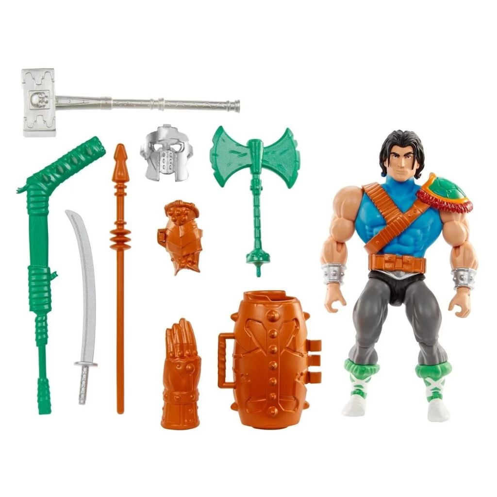 MOTU TURTLES OF GRAYSKULL CASEY JONES