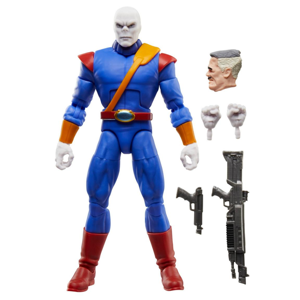 Marvel Legends Retro Card Chameleon 6-in Action Figure