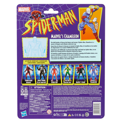 Marvel Legends Retro Card Chameleon 6-in Action Figure