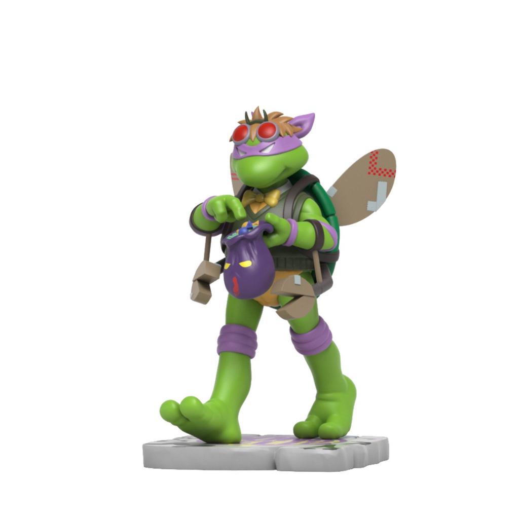 Remixx: Teenage Mutant Ninja Turtle Donatello Cowa-BOO-nga!