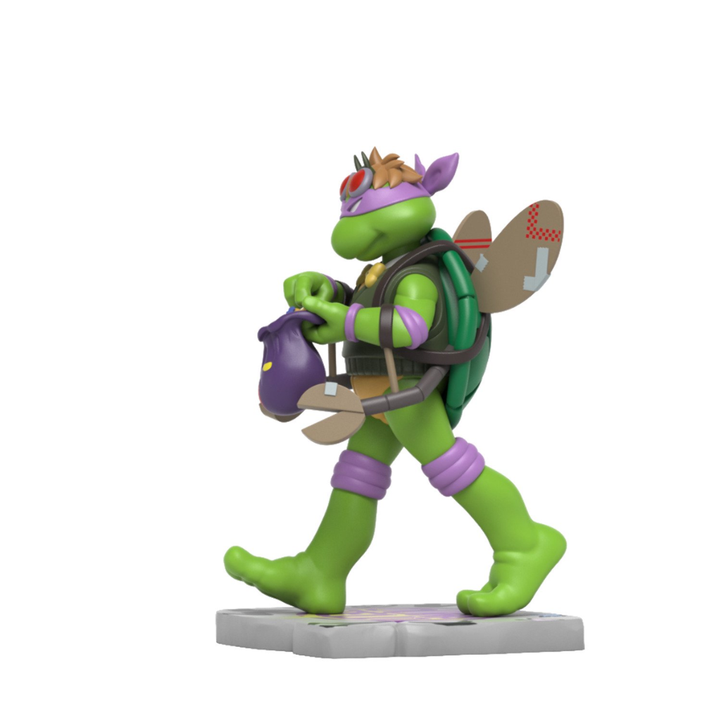 Remixx: Teenage Mutant Ninja Turtle Donatello Cowa-BOO-nga!