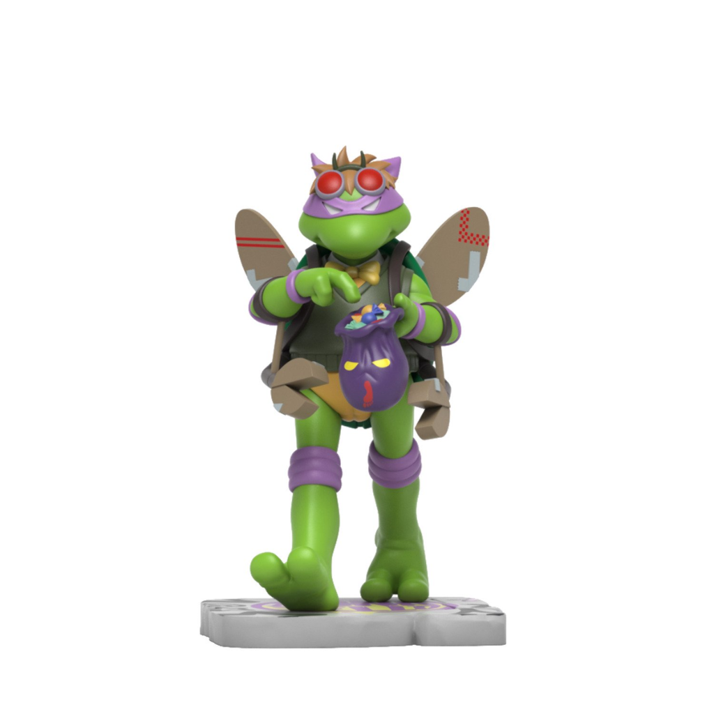 Remixx: Teenage Mutant Ninja Turtle Donatello Cowa-BOO-nga!