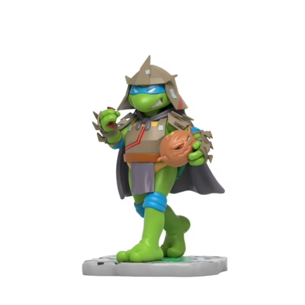 Remixx: Teenage Mutant Ninja Turtle Leonardo Cowa-BOO-nga!