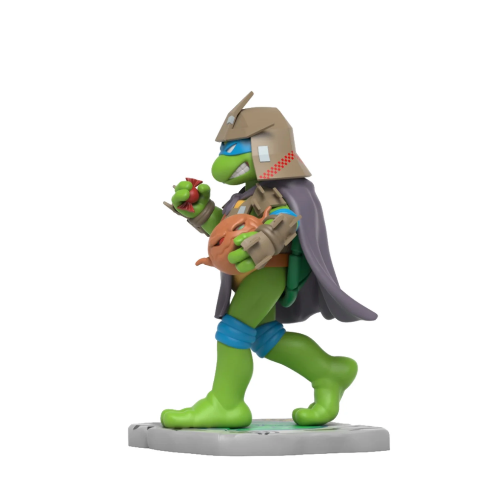 Remixx: Teenage Mutant Ninja Turtle Leonardo Cowa-BOO-nga!