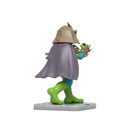 Remixx: Teenage Mutant Ninja Turtle Leonardo Cowa-BOO-nga!