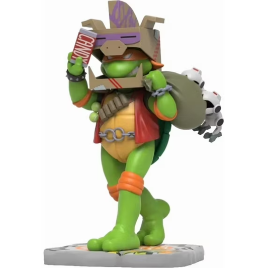 Remixx: Teenage Mutant Ninja Turtle Michelangelo Cowa-BOO-nga!