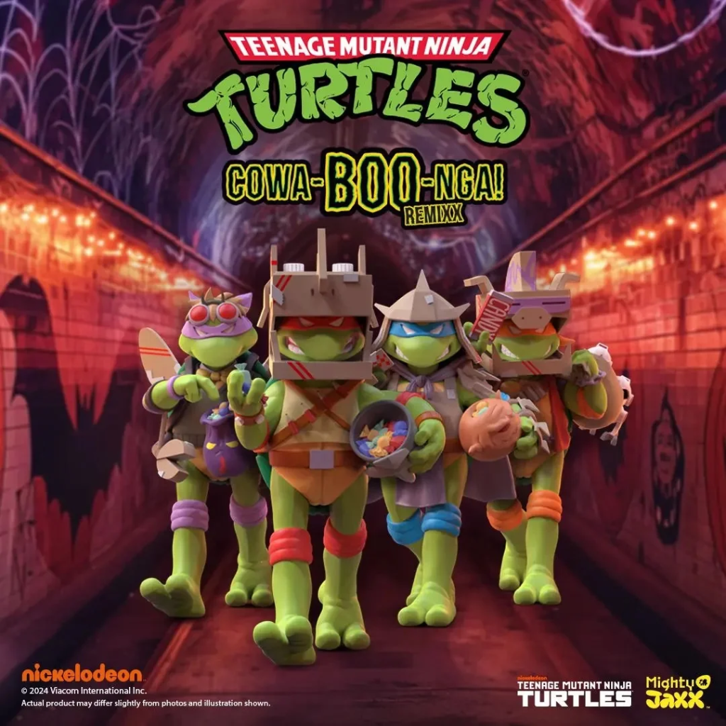 Remixx: Teenage Mutant Ninja Turtle Michelangelo Cowa-BOO-nga!