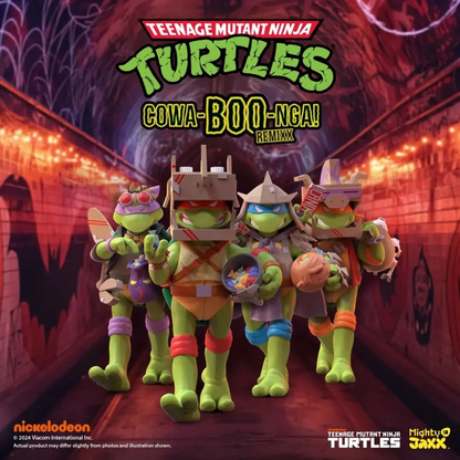 Remixx: Teenage Mutant Ninja Turtle Michelangelo Cowa-BOO-nga!