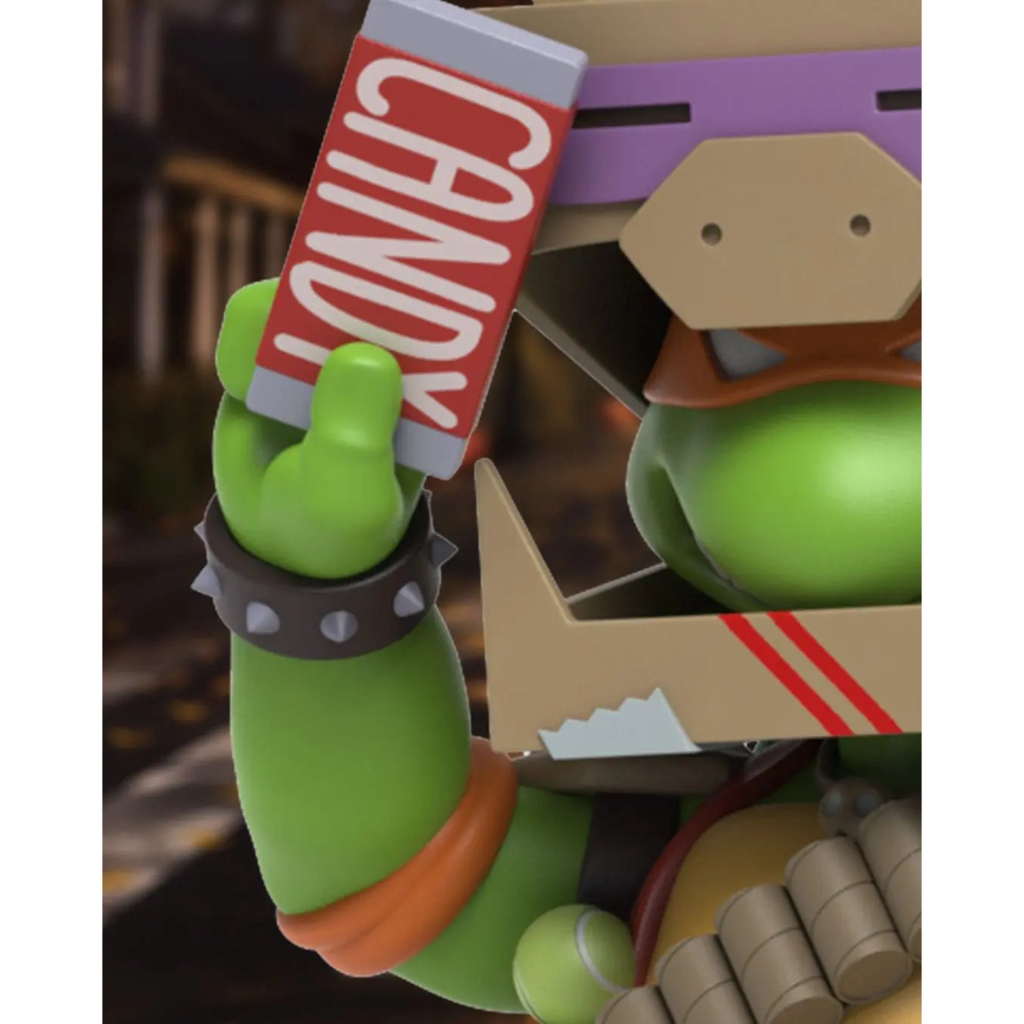 Remixx: Teenage Mutant Ninja Turtle Michelangelo Cowa-BOO-nga!