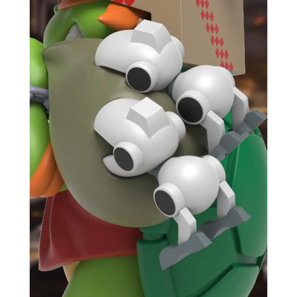 Remixx: Teenage Mutant Ninja Turtle Michelangelo Cowa-BOO-nga!