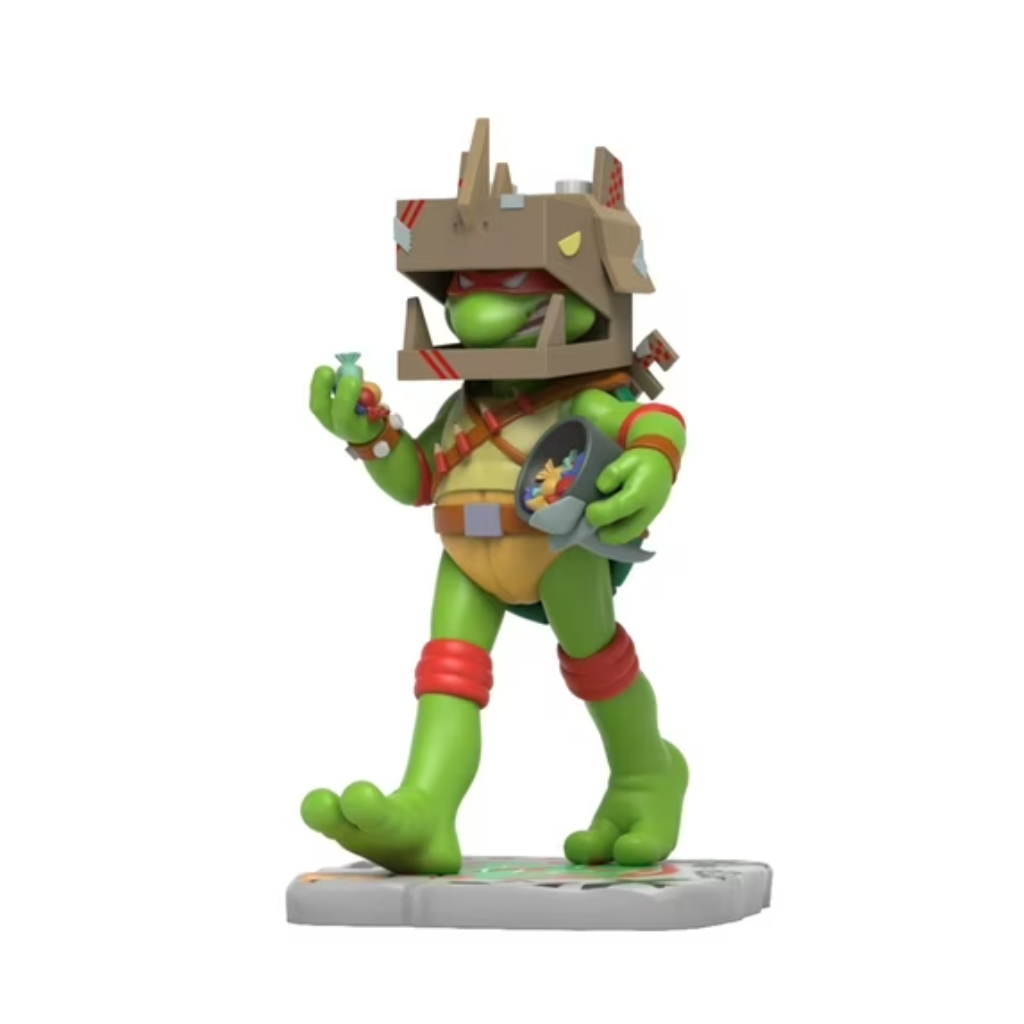 Remixx: Teenage Mutant Ninja Turtle Raphael Cowa-BOO-nga!