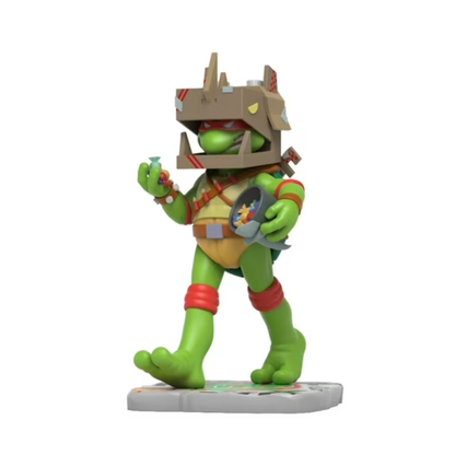 Remixx: Teenage Mutant Ninja Turtle Raphael Cowa-BOO-nga!