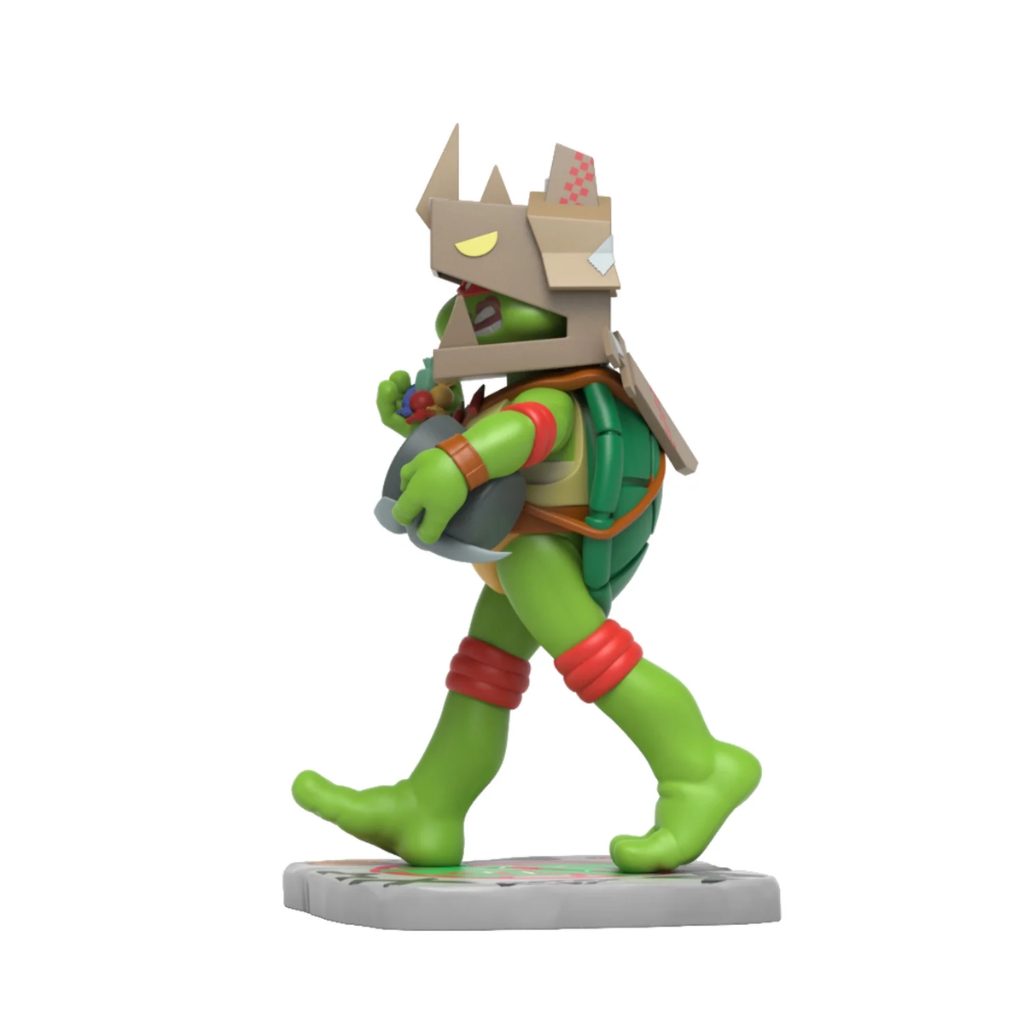 Remixx: Teenage Mutant Ninja Turtle Raphael Cowa-BOO-nga!