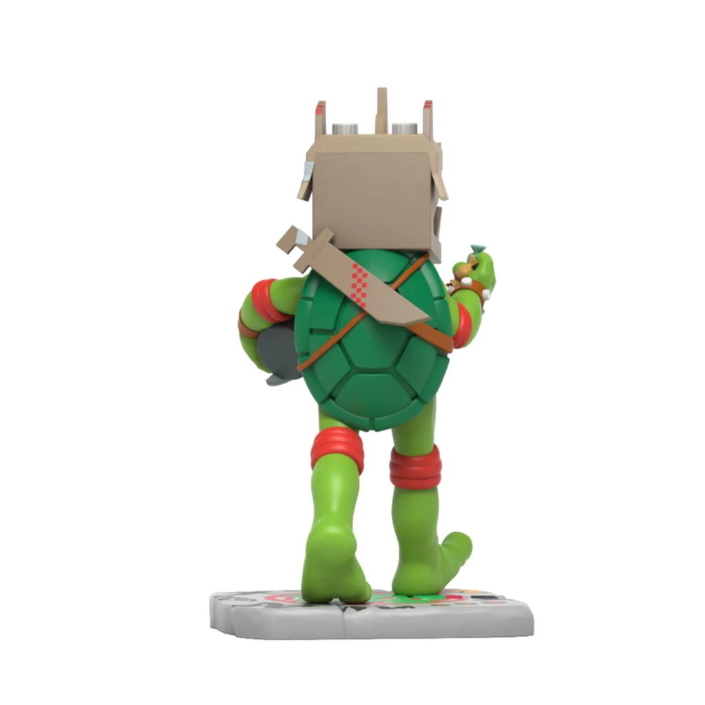 Remixx: Teenage Mutant Ninja Turtle Raphael Cowa-BOO-nga!