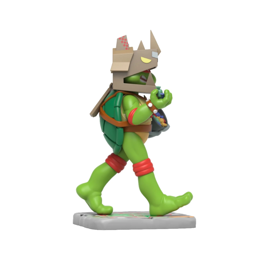 Remixx: Teenage Mutant Ninja Turtle Raphael Cowa-BOO-nga!