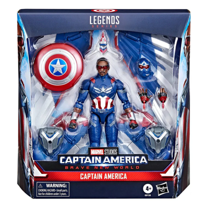 Marvel Legends Deluxe CAPTAIN AMERICA